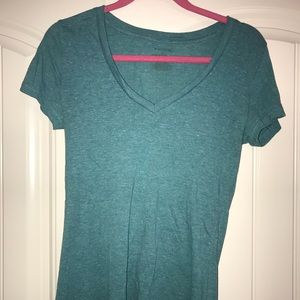 Turquoise comfy shirt